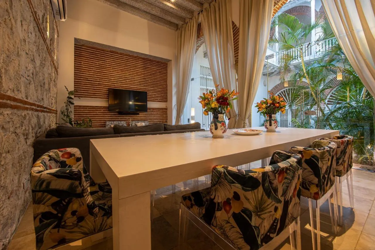 Santos De Piedra Exclusive Home - The Best Location Cartagena Colombia