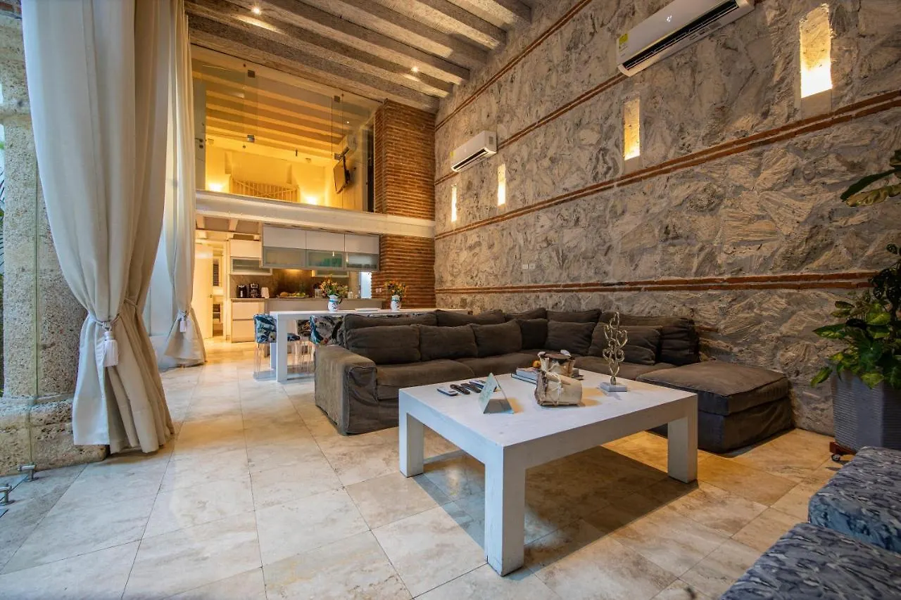 Santos De Piedra Exclusive Home - The Best Location Cartagena